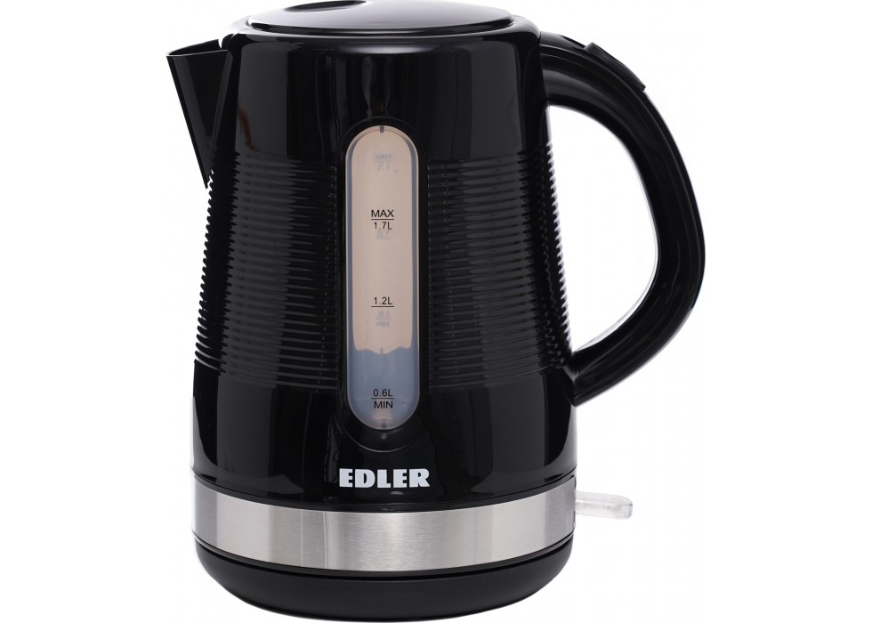 Електрочайник Edler EK4525 black