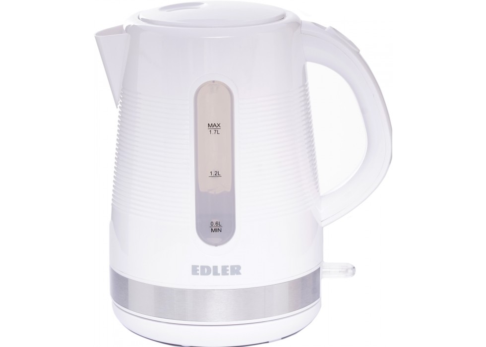 Електрочайник Edler EK4525 white