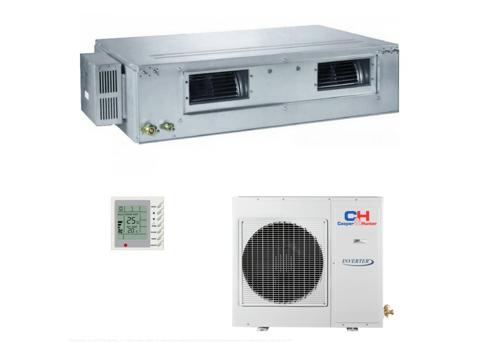 Кондиціонер COOPER&HUNTER CH-ID09NK4/CH-IU09NK4 Inverter