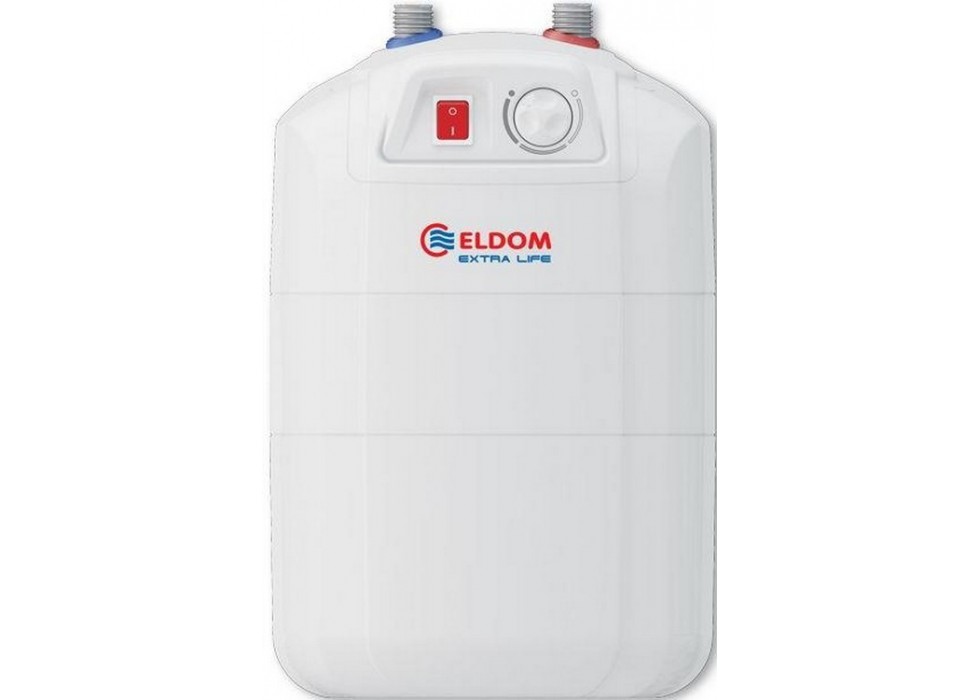  Бойлер ELDOM Extra life 10 під мийкою, 2.0 kw 72325PMP