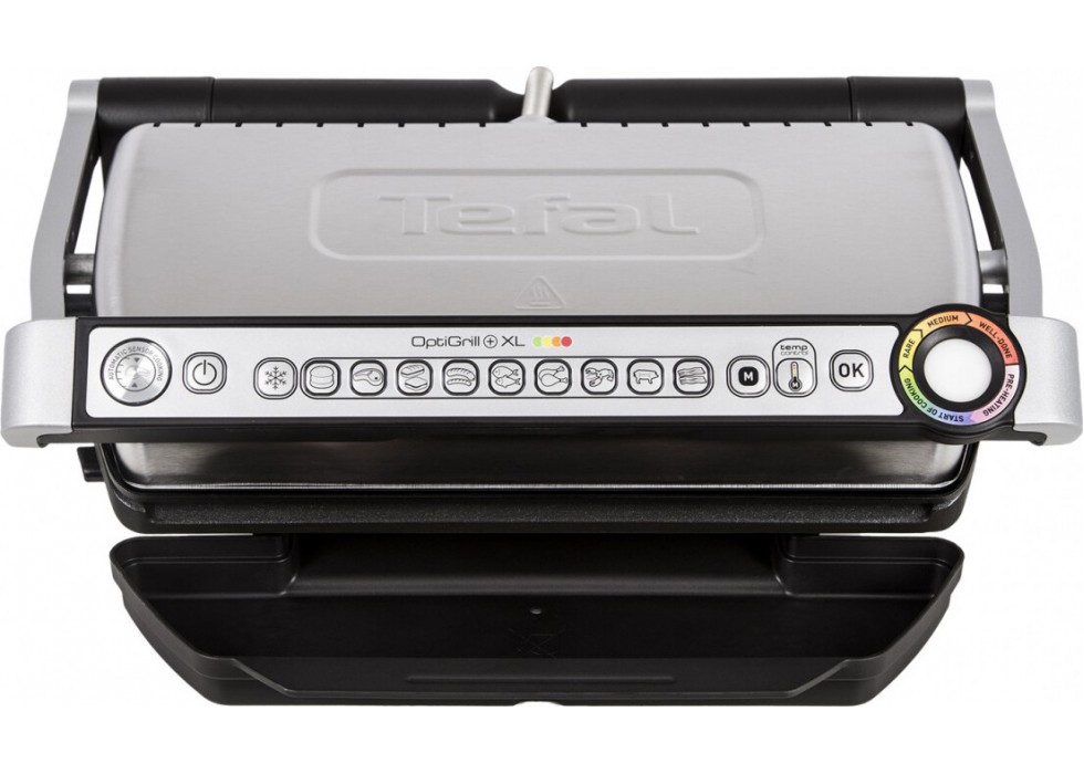 Гриль TEFAL OptiGrill + XL GC722D3