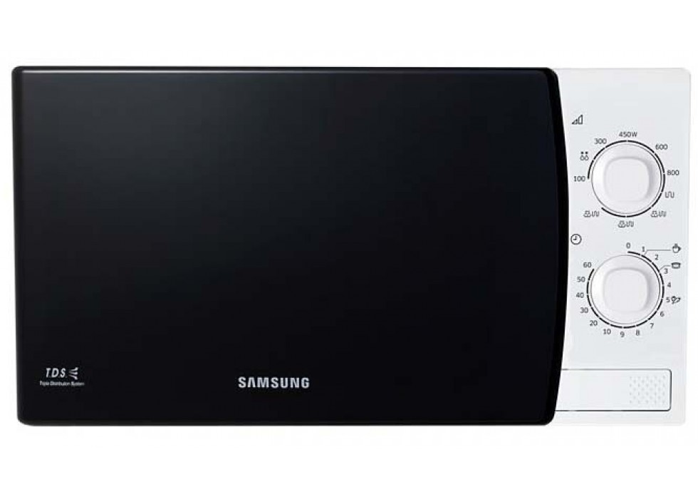 Мікрохвильова піч Samsung ME81KRW-1/BW