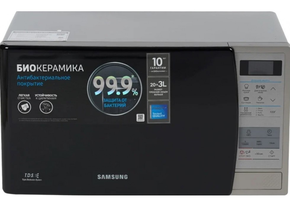 Мікрохвильова піч Samsung ME83KRS-1/UA