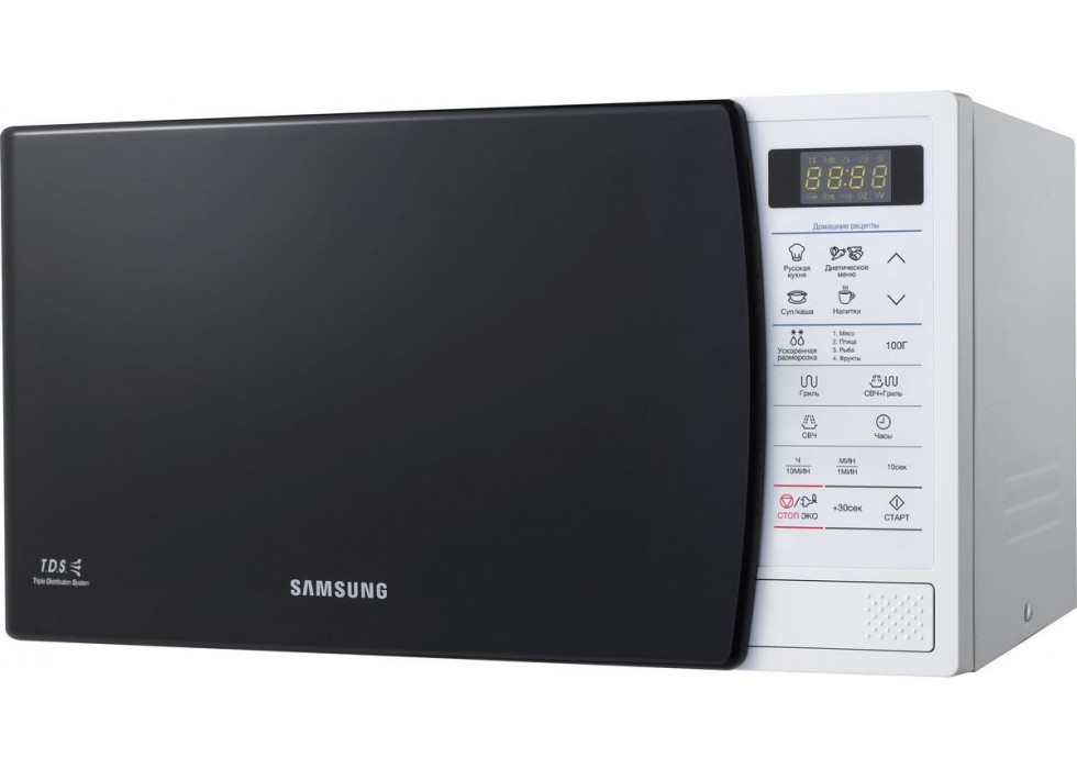 Мікрохвильова піч Samsung GE83KRW-1/BW