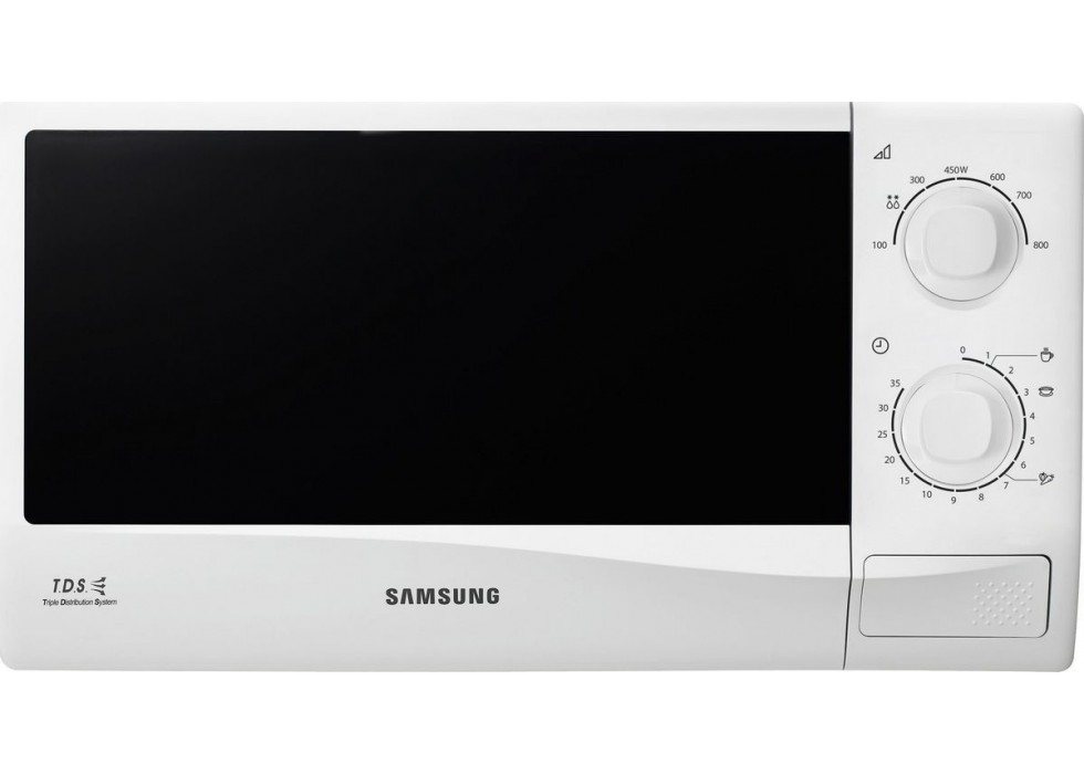 Мікрохвильова піч Samsung ME81KRW-2/BW