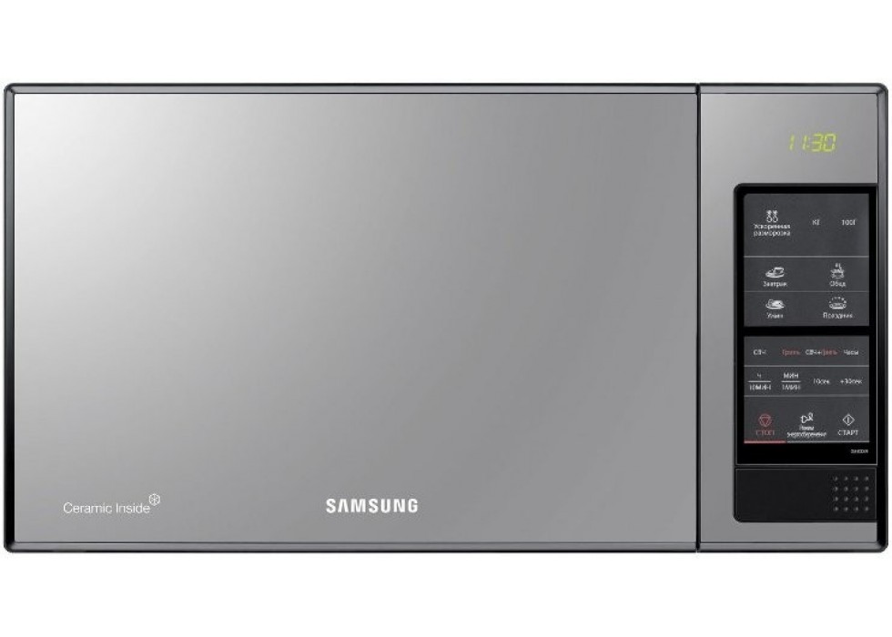 Мікрохвильова піч Samsung GE83XR/BWT