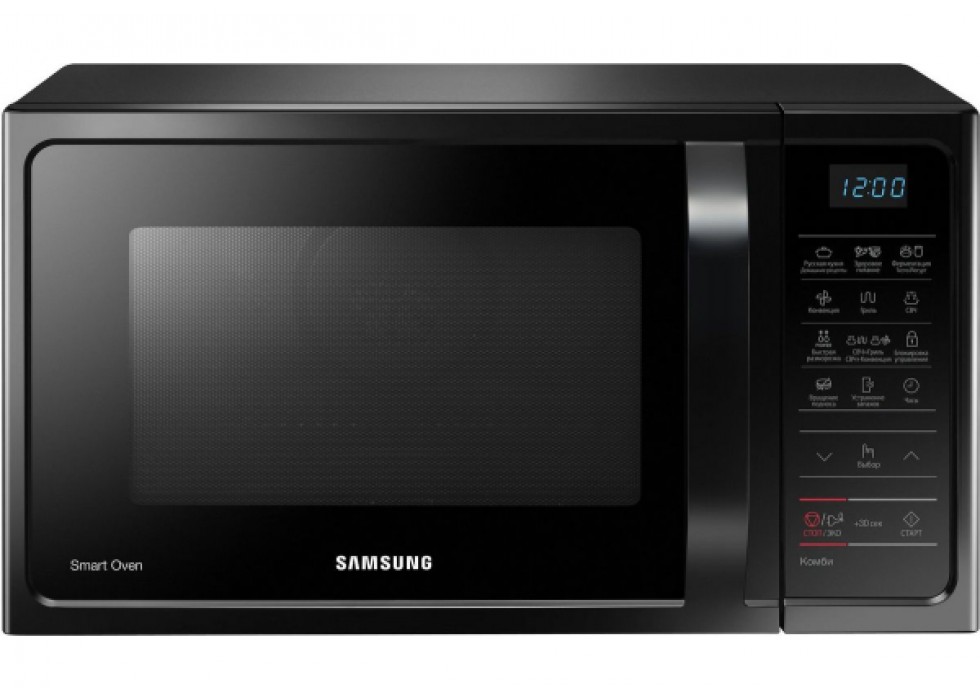 Мікрохвильова піч Samsung MC28H5013AK/BW