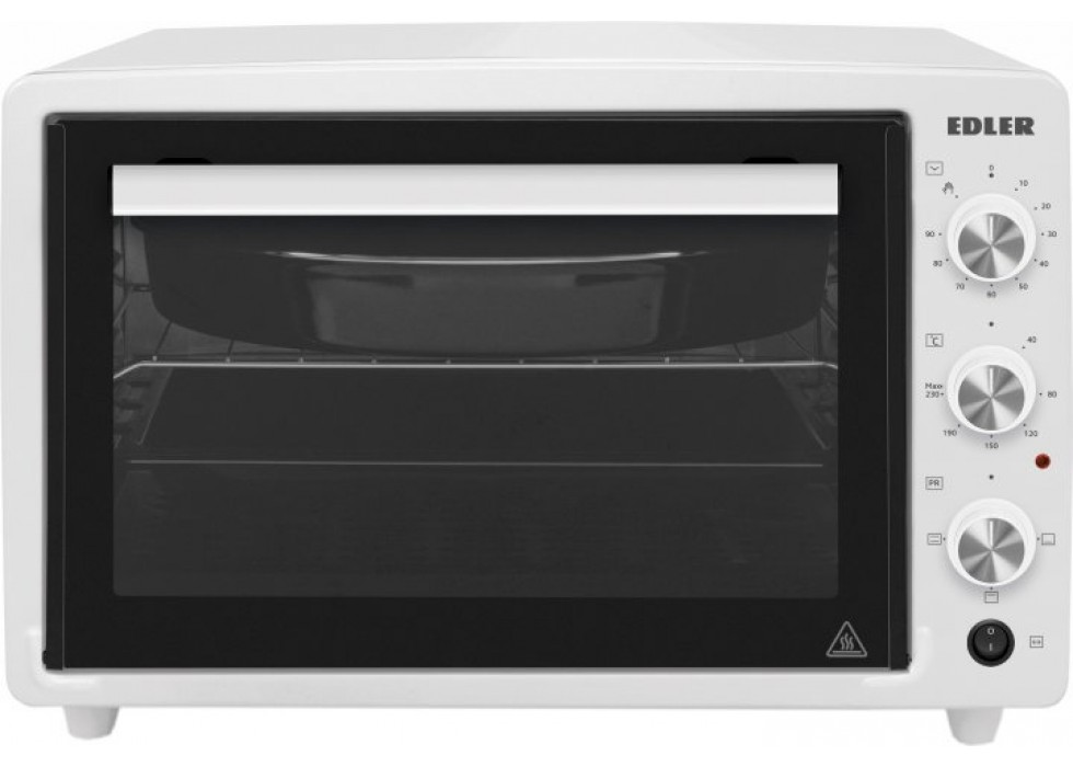 Електрична піч Edler EDEO-3802 White