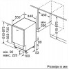 Посудомийна машина Bosch SR63HX65ME