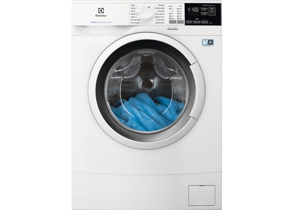 Пральна машина Electrolux EW6S406WU