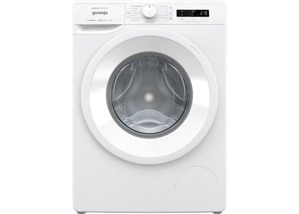 Пральна машина Gorenje WNPI72SB/UA