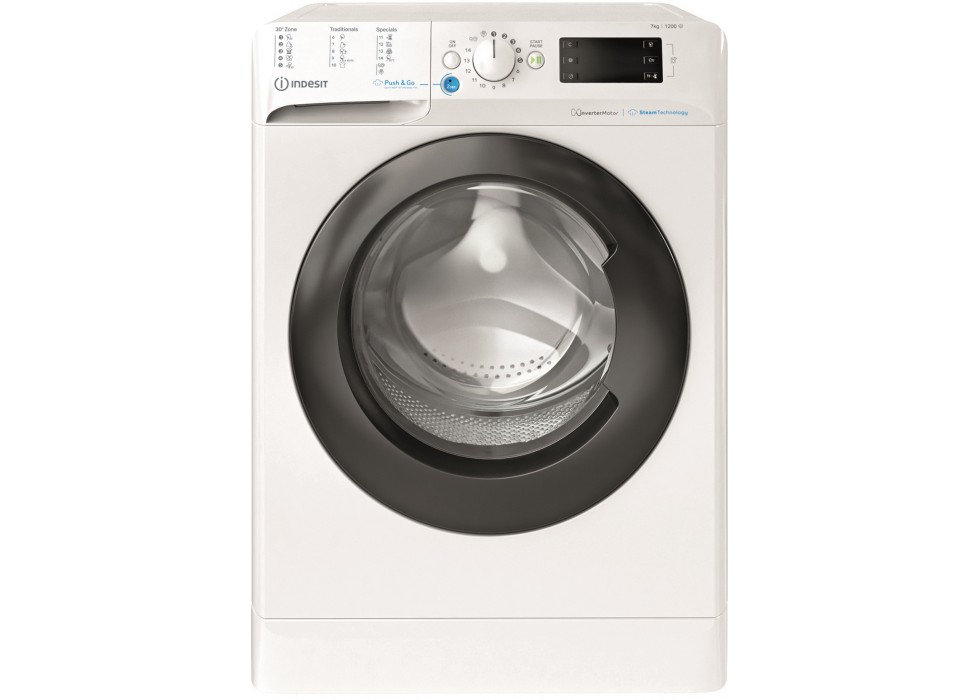 Пральна машина Indesit BWSE 71293X WBV UA