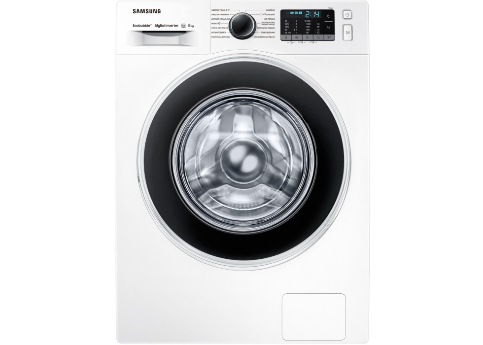 Пральна машина Samsung WW80J52E0HW/UA