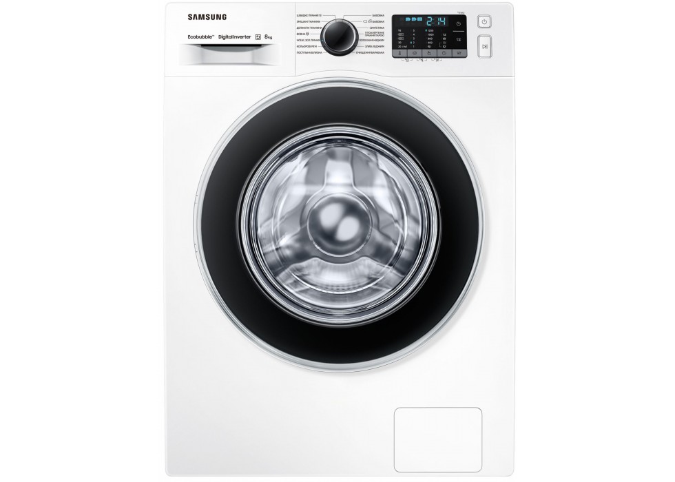 Пральна машина Samsung WW80J52K0HW/UA