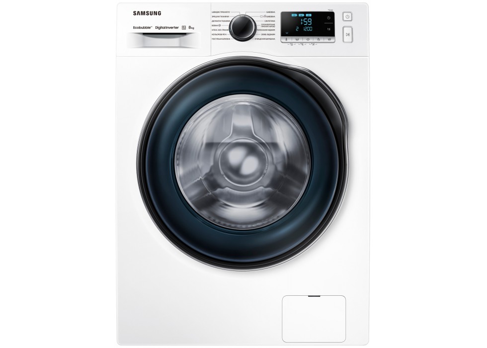 Пральна машина Samsung WW80J62E0DW/UA