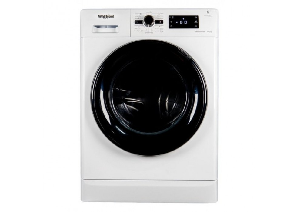 Прально-сушильна машини Whirlpool FWDG97168B EU