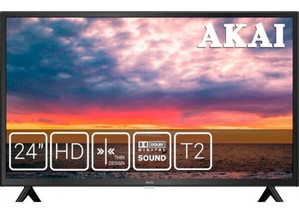 Телевізор Akai UA24DM2500T2