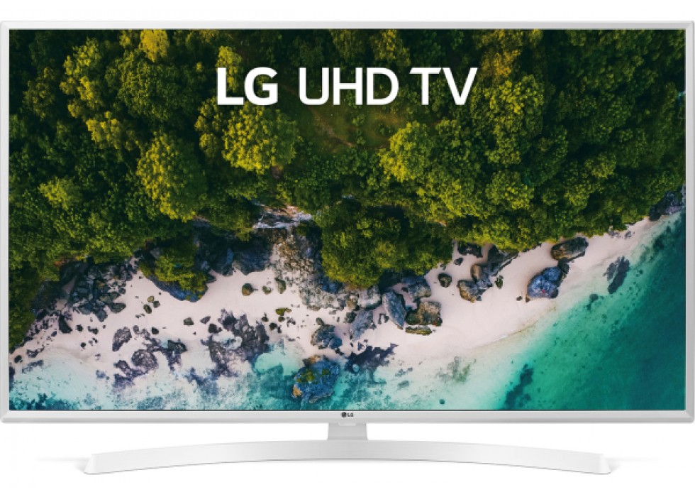 Телевізор LG 43UK6390PLG