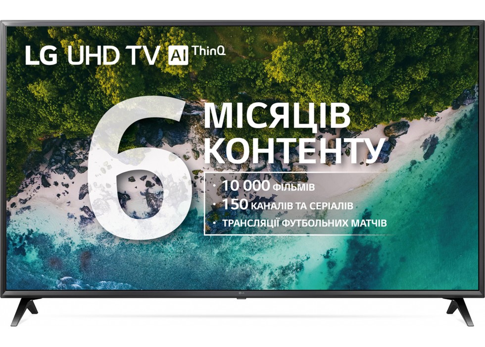 Телевізор LG 49UK6300PLB