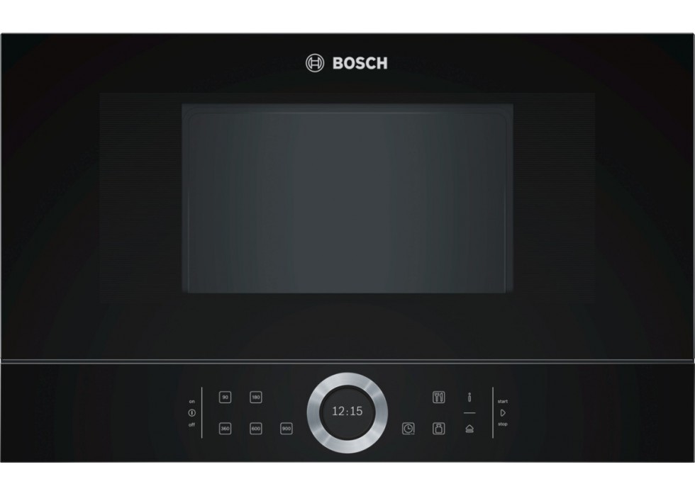 Мікрохвильова піч Bosch BFL634GB1