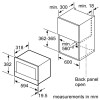 Мікрохвильова піч Bosch BFL634GS1