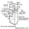 Духова шафа BOSCH HBN211S4