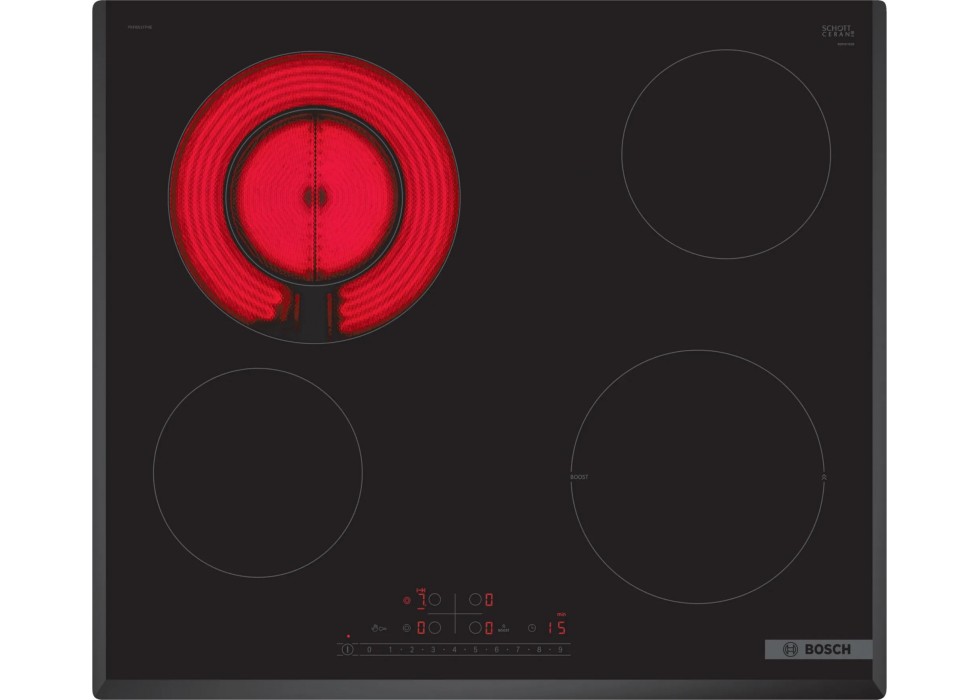 Варильна поверхня Bosch PKF651FP4E