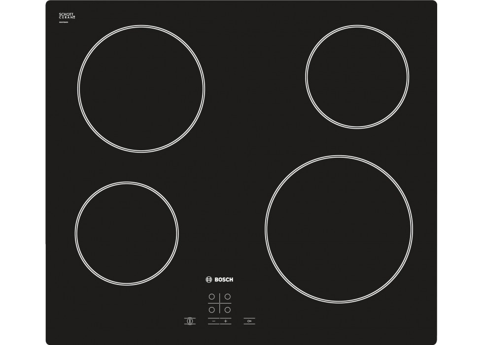 Варильна поверхня Bosch PKE611D17E