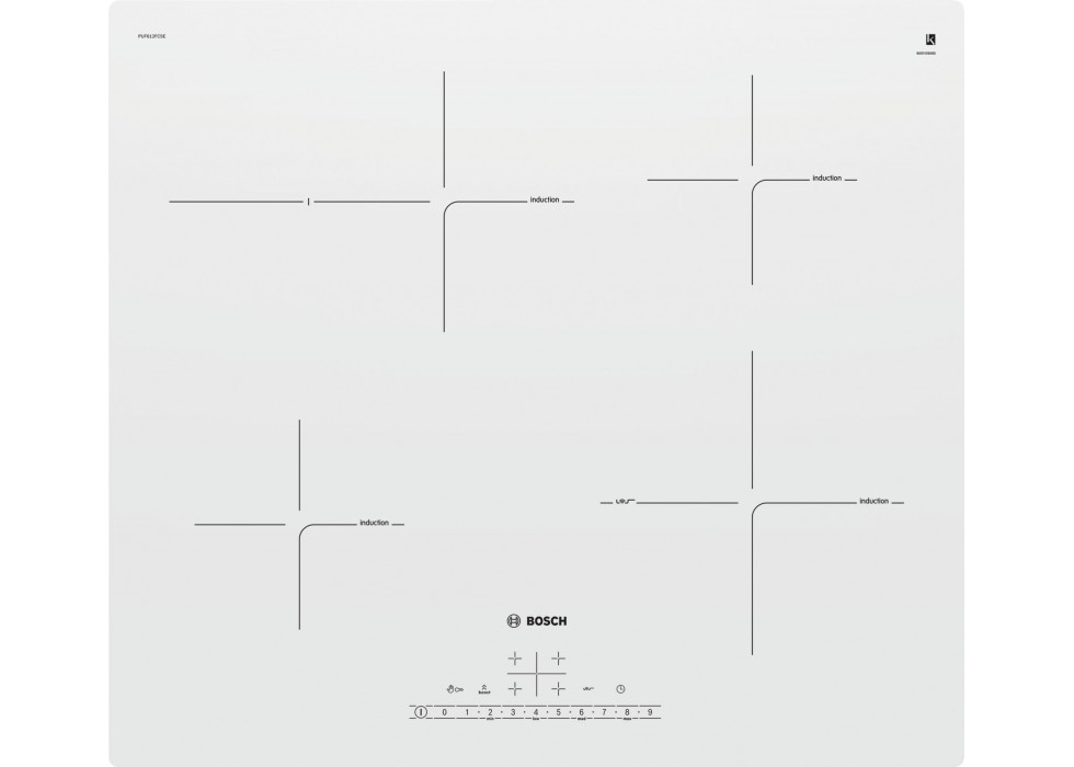 Варильна поверхня Bosch PUF612FC5E