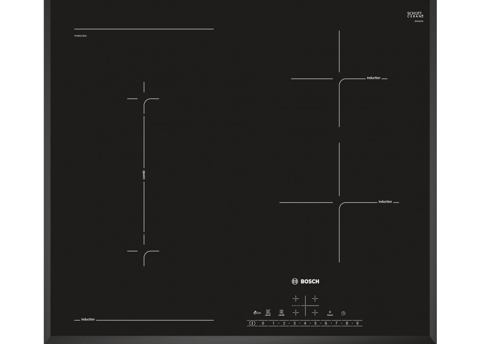 Варильна поверхня Bosch PVS651FB5E