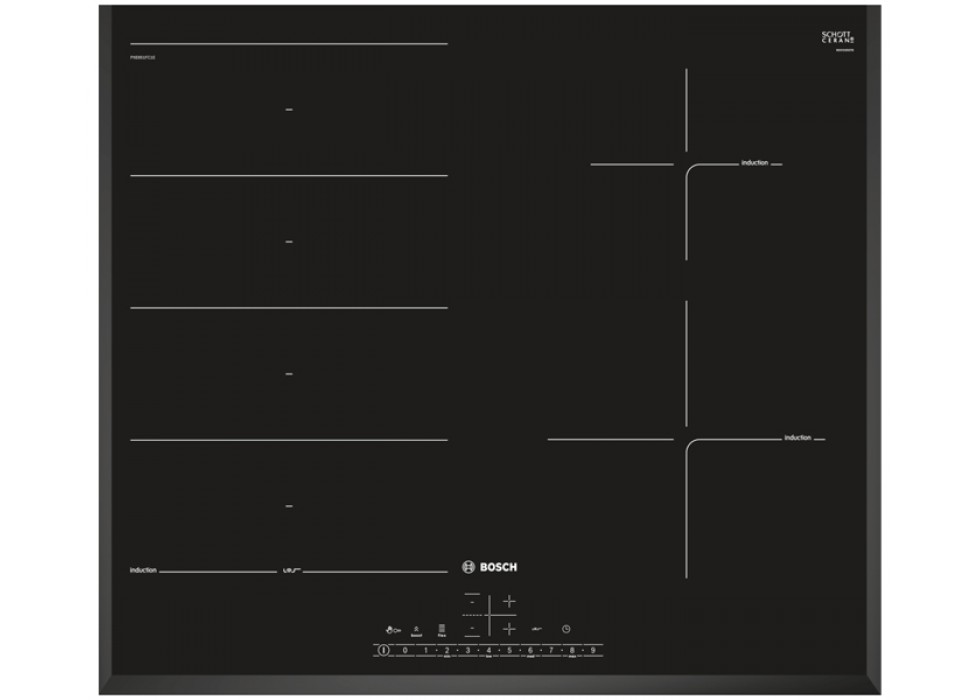 Варильна поверхня Bosch PXE651FC1E